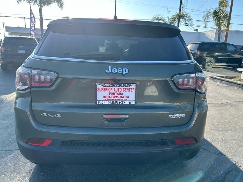 Jeep Compass Sport 4WD 2017