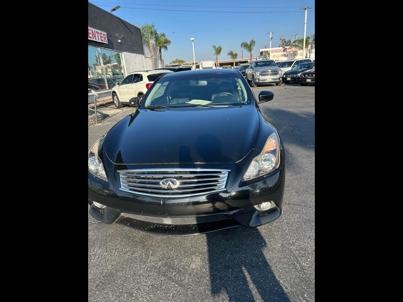 Infiniti Q60 Coupe Journey 2015