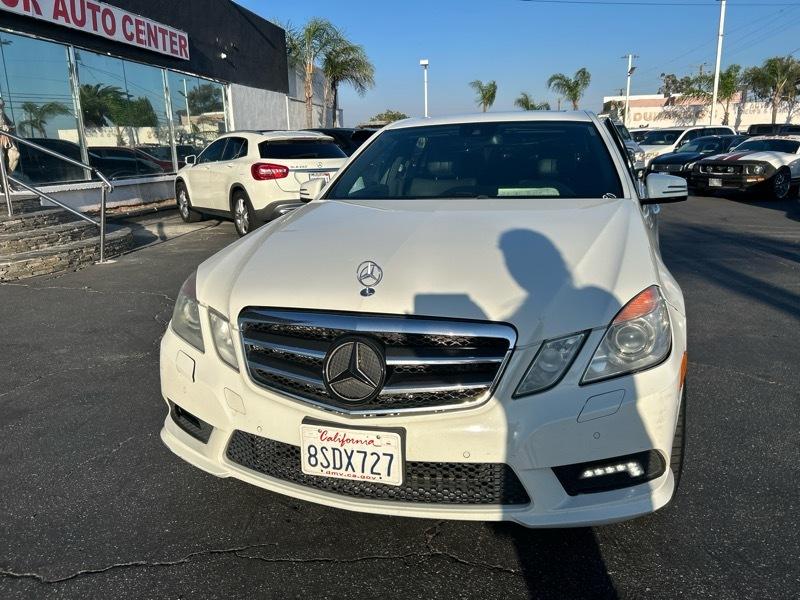 Mercedes-Benz E-Class E550 Sedan 2010
