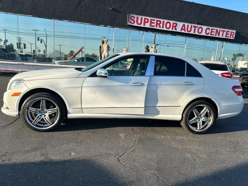 Mercedes-Benz E-Class E550 Sedan 2010