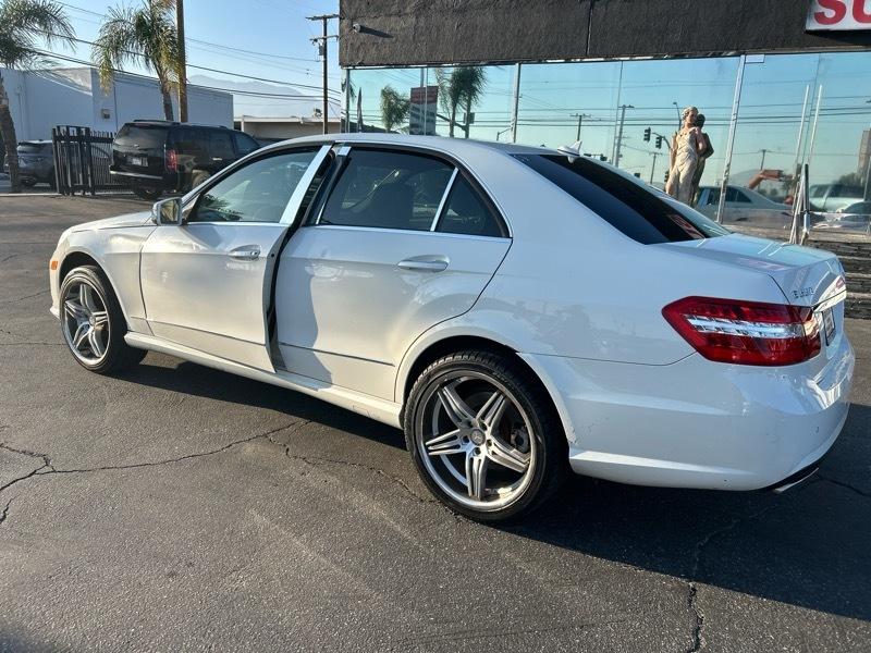 Mercedes-Benz E-Class E550 Sedan 2010