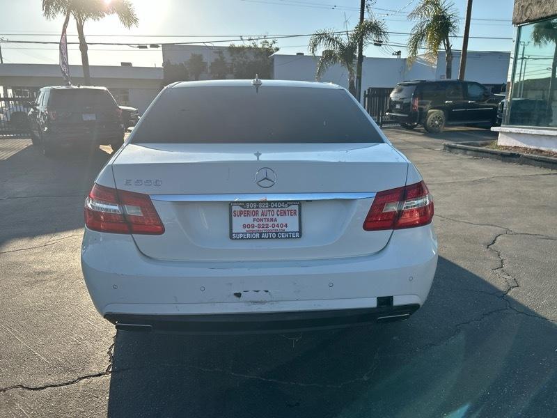 Mercedes-Benz E-Class E550 Sedan 2010