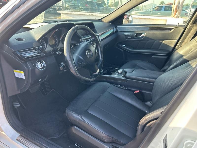 Mercedes-Benz E-Class E550 Sedan 2010