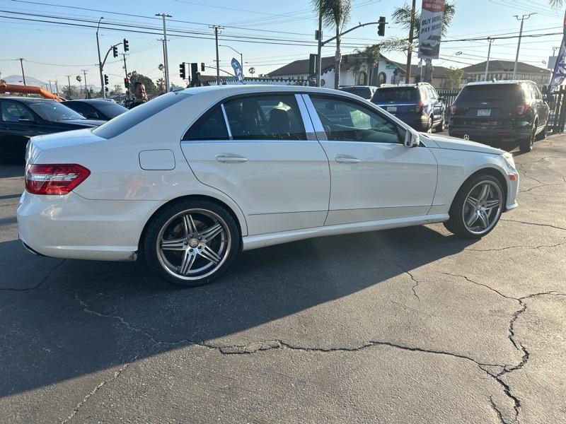 Mercedes-Benz E-Class E550 Sedan 2010