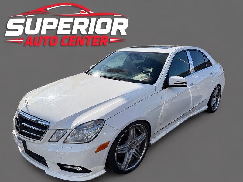 2010 Mercedes-Benz E-Class E550 Sedan