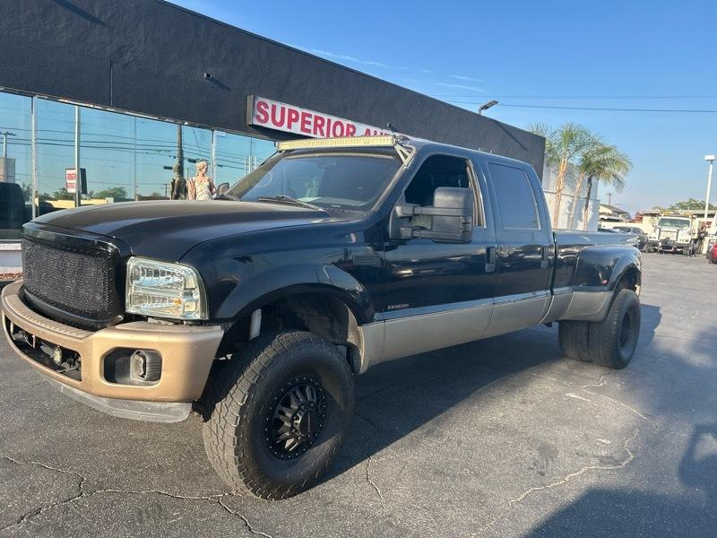 Ford F-350 SD XL Crew Cab Short Bed 4WD DRW 2000