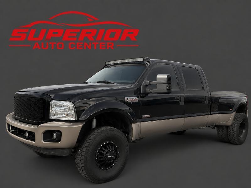 2000 Ford F-350 SD XL Crew Cab Short Bed 4WD DRW