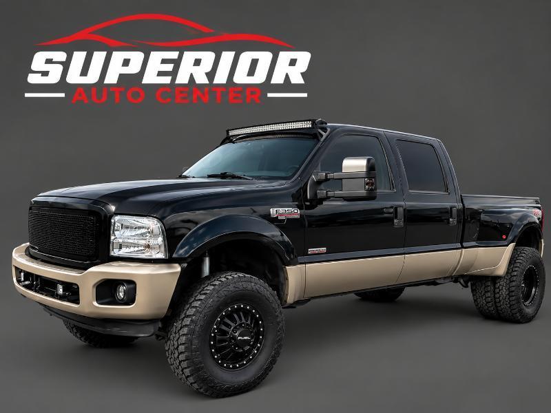 2000 Ford F-350 SD XL Crew Cab Short Bed 4WD DRW
