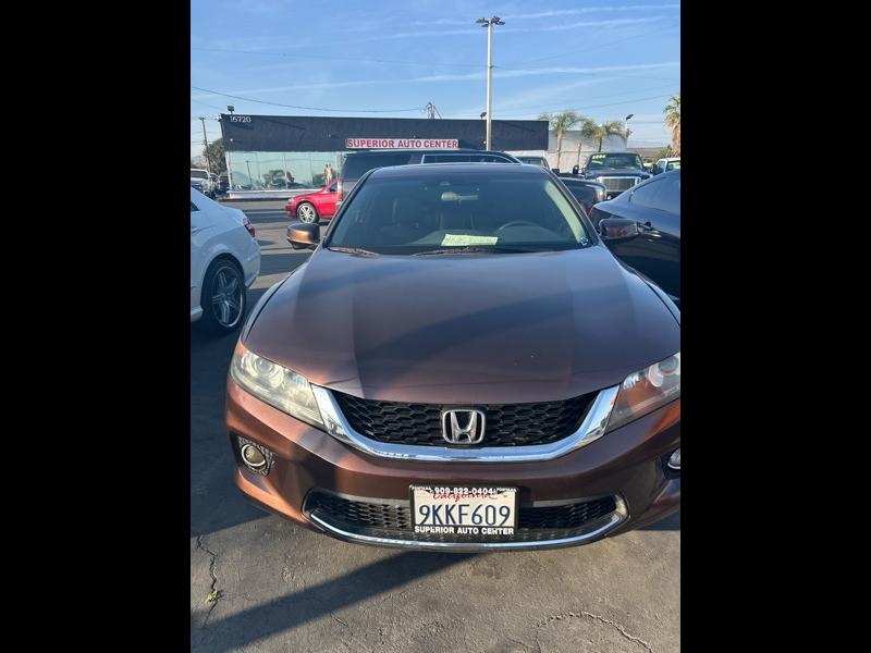 Honda Accord EX-L Coupe CVT 2013