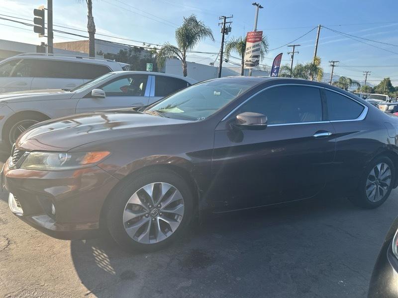 Honda Accord EX-L Coupe CVT 2013