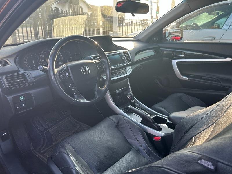 Honda Accord EX-L Coupe CVT 2013