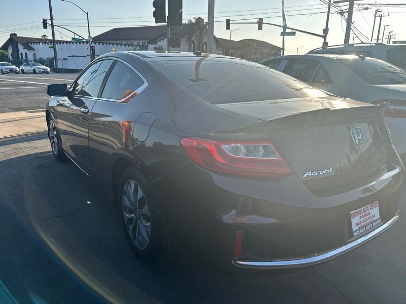Honda Accord EX-L Coupe CVT 2013