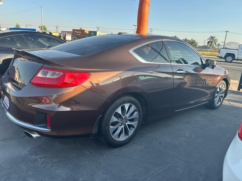Honda Accord EX-L Coupe CVT 2013