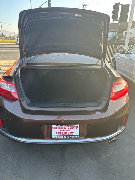 Honda Accord EX-L Coupe CVT 2013