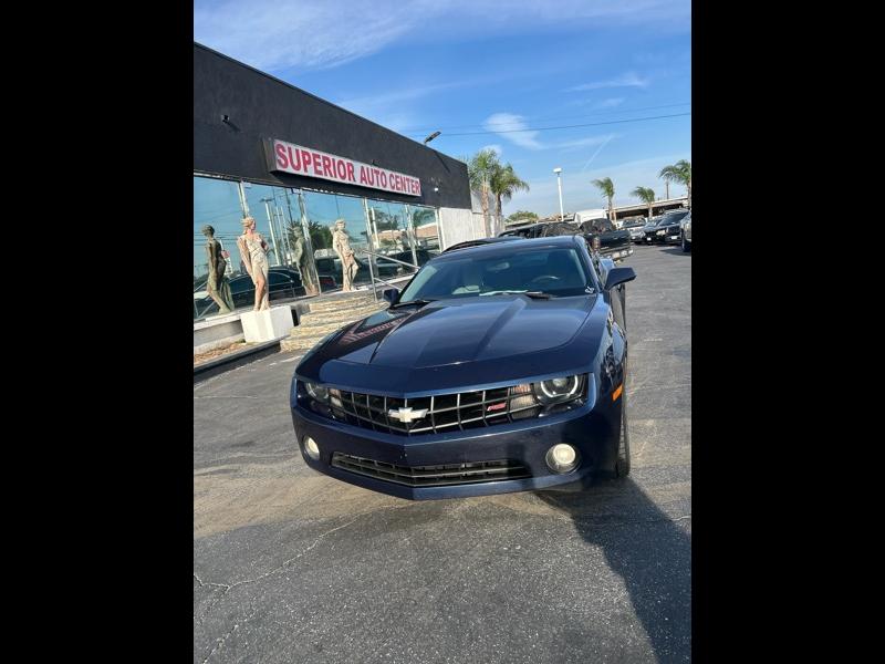 Chevrolet Camaro LT1 Coupe 2011