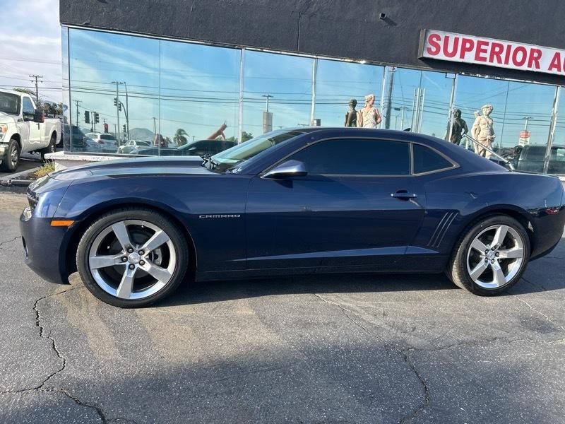 Chevrolet Camaro LT1 Coupe 2011