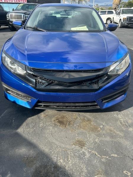 Honda Civic LX Sedan CVT 2017