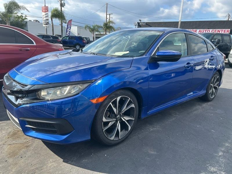 Honda Civic LX Sedan CVT 2017