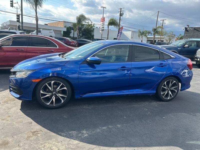 Honda Civic LX Sedan CVT 2017