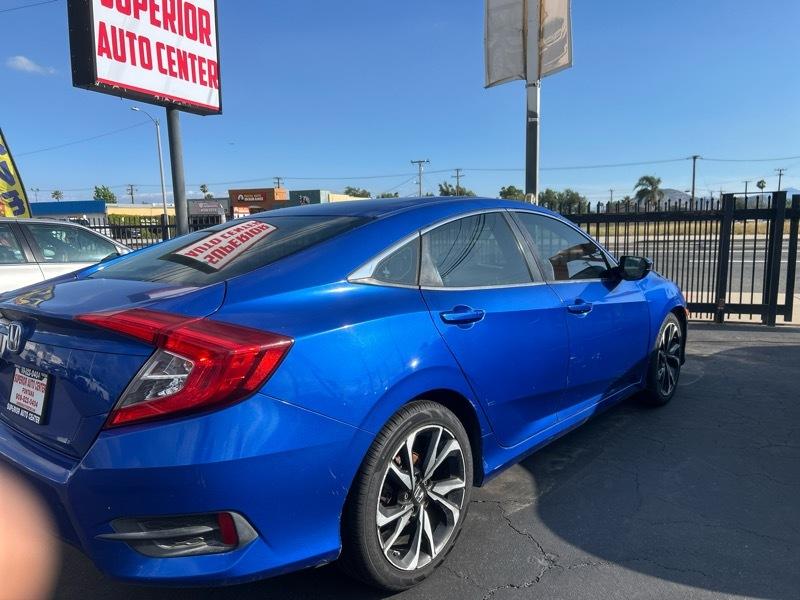 Honda Civic LX Sedan CVT 2017