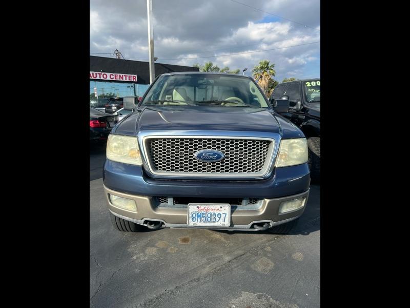 Ford F-150 Lariat SuperCab 4WD 2004
