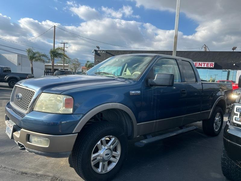 Ford F-150 Lariat SuperCab 4WD 2004