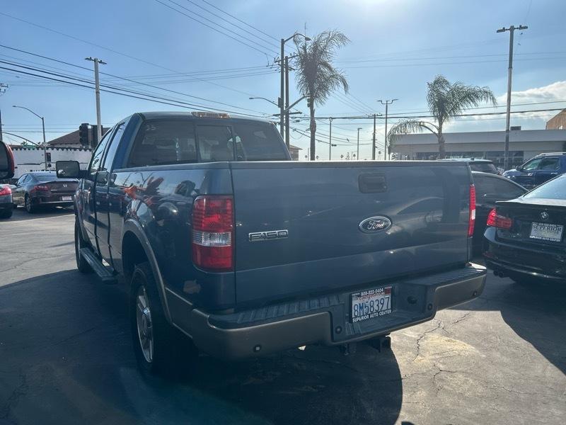 Ford F-150 Lariat SuperCab 4WD 2004