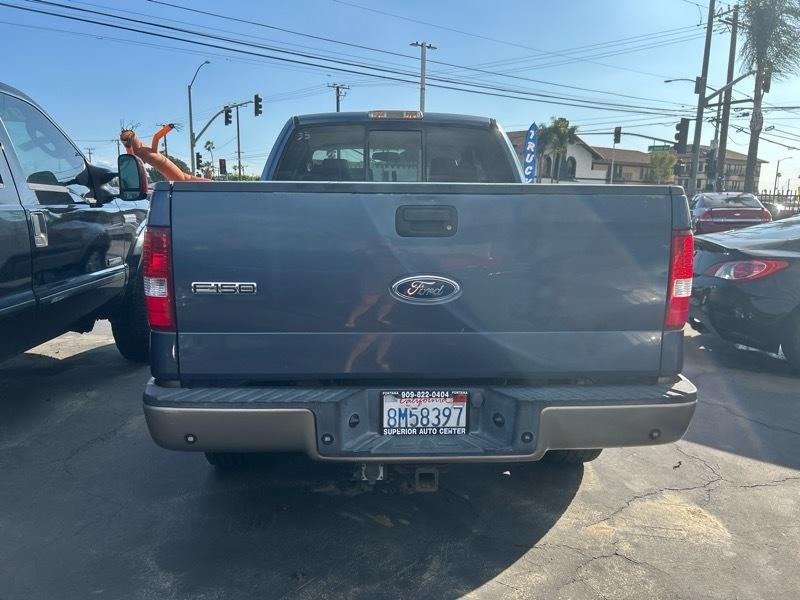 Ford F-150 Lariat SuperCab 4WD 2004