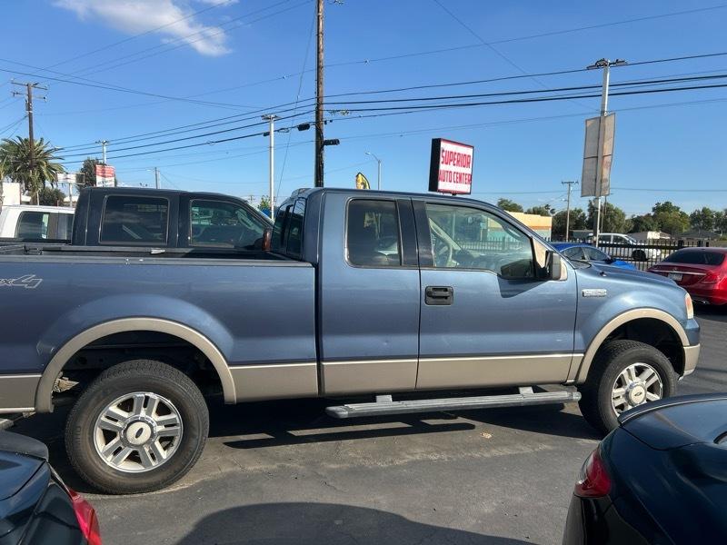Ford F-150 Lariat SuperCab 4WD 2004