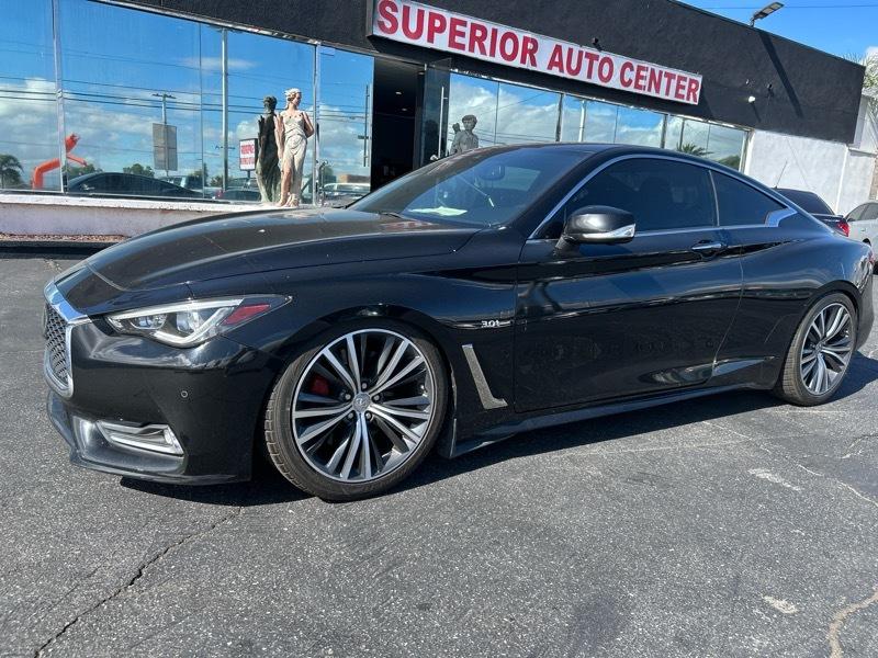 Infiniti Q60 3.0t Premium 2017