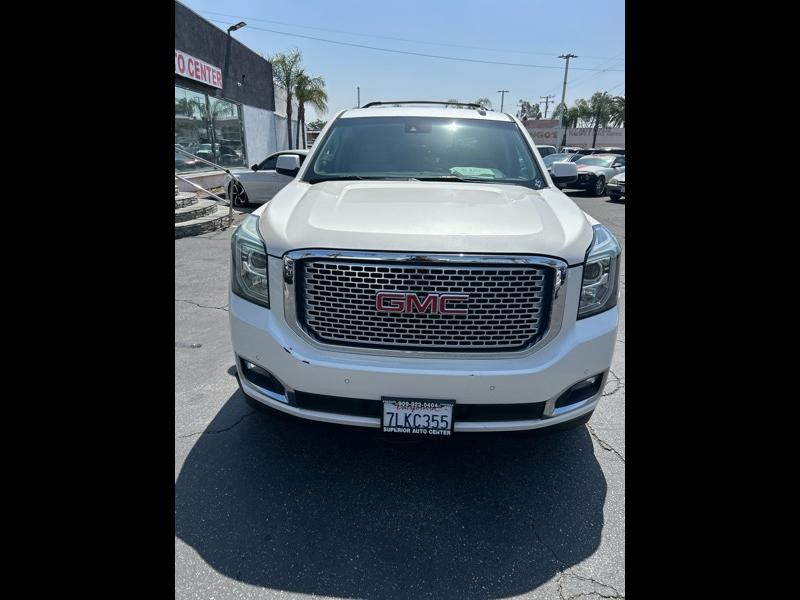 GMC Yukon Denali XL 4WD 2015