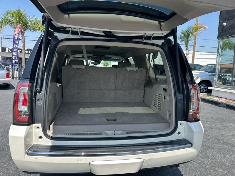 GMC Yukon Denali XL 4WD 2015
