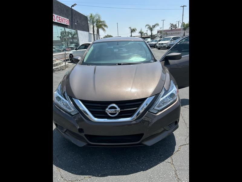 2016 Nissan Altima 2.5 SR