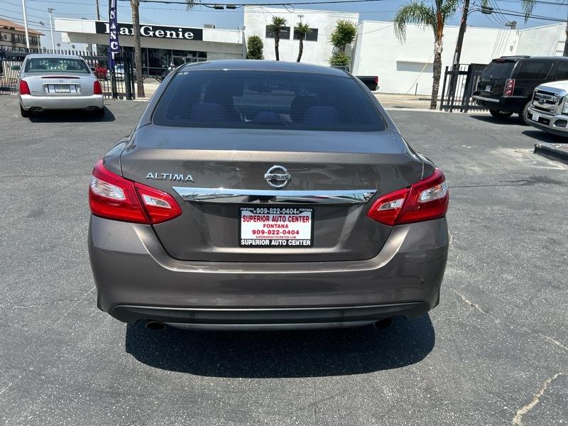 Nissan Altima 2.5 SR 2016