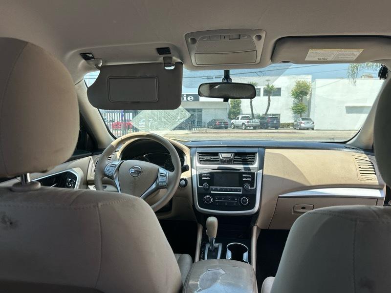 Nissan Altima 2.5 SR 2016