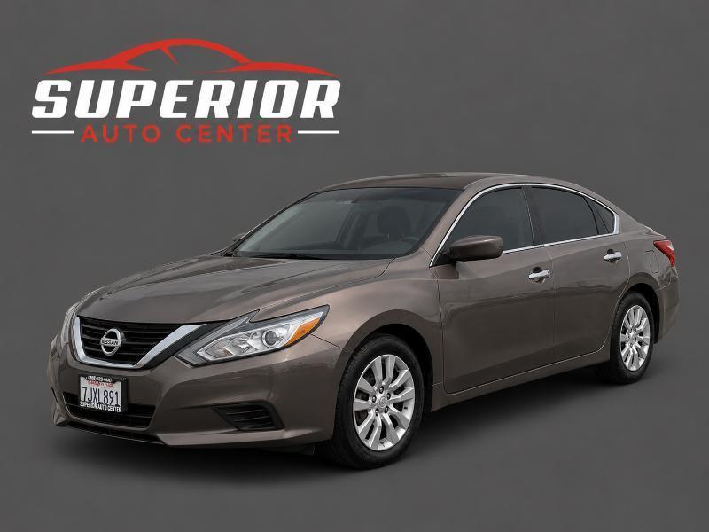 2016 Nissan Altima 2.5 SR