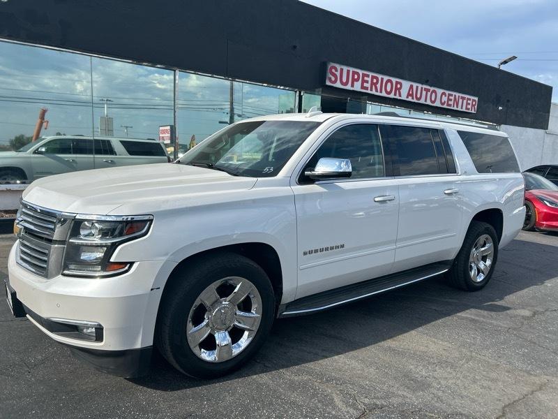 Chevrolet Suburban LTZ 4WD 2016