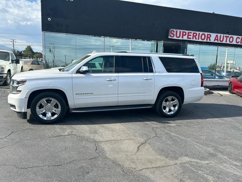 Chevrolet Suburban LTZ 4WD 2016