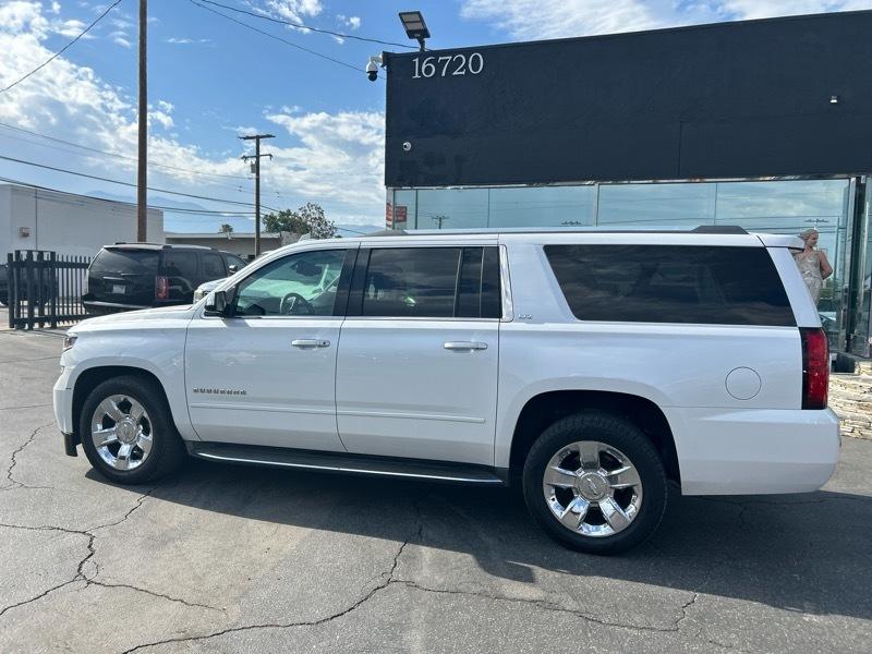 Chevrolet Suburban LTZ 4WD 2016