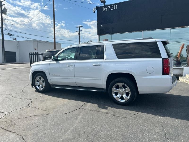 Chevrolet Suburban LTZ 4WD 2016
