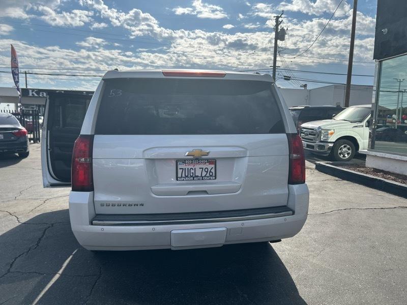 Chevrolet Suburban LTZ 4WD 2016