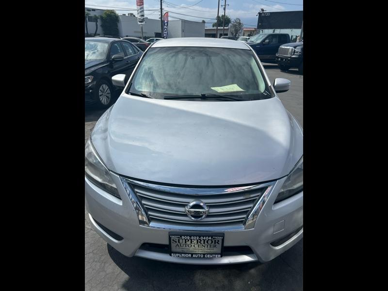 Nissan Sentra FE+ S 2015