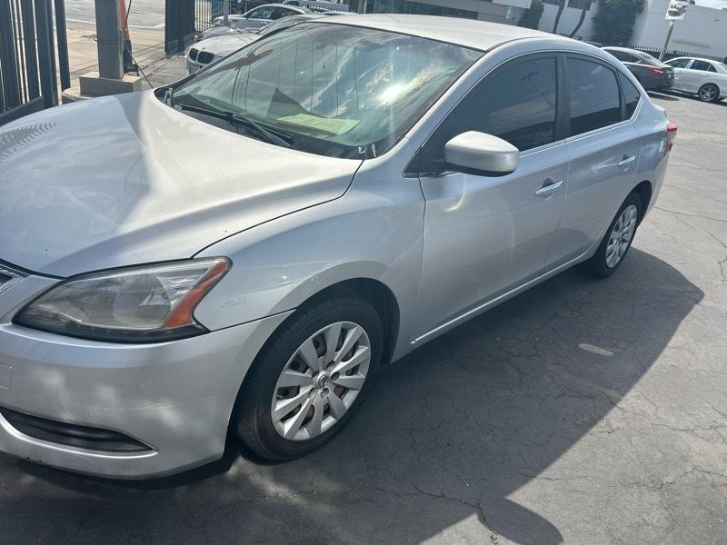 Nissan Sentra FE+ S 2015