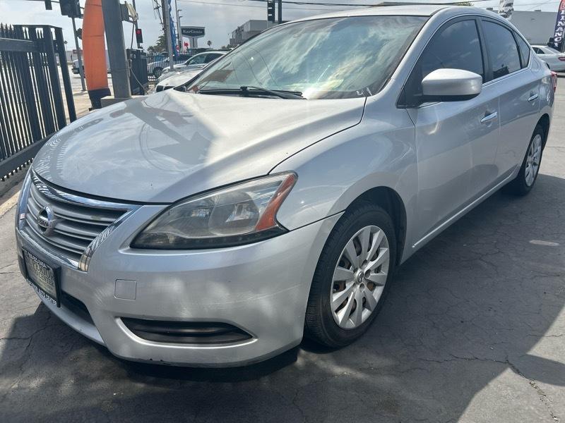 Nissan Sentra FE+ S 2015
