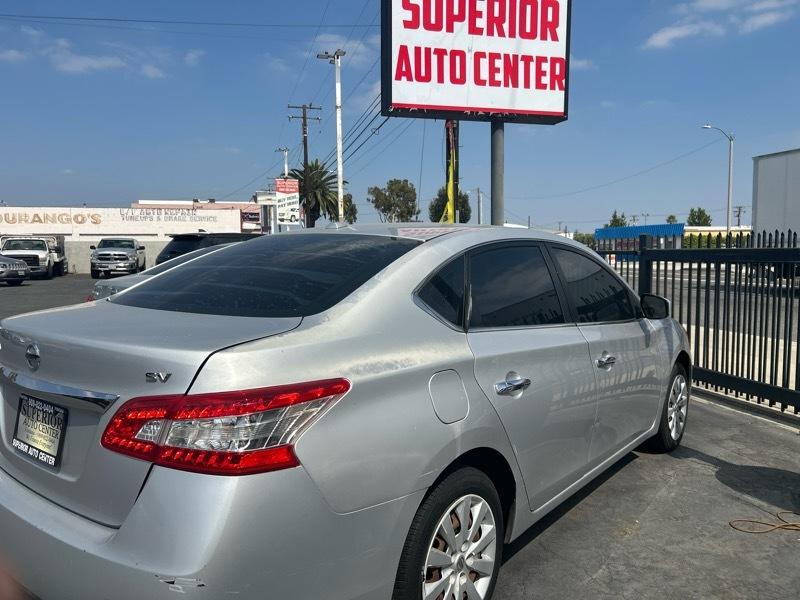 Nissan Sentra FE+ S 2015