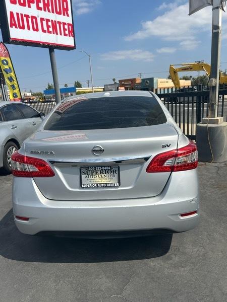 Nissan Sentra FE+ S 2015