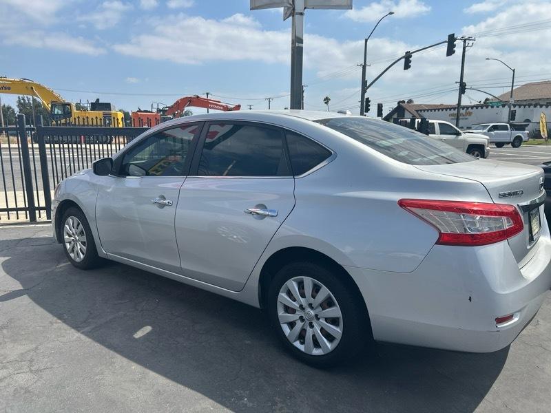 Nissan Sentra FE+ S 2015