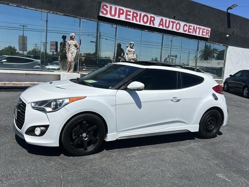 Hyundai Veloster Turbo 6MT 2015