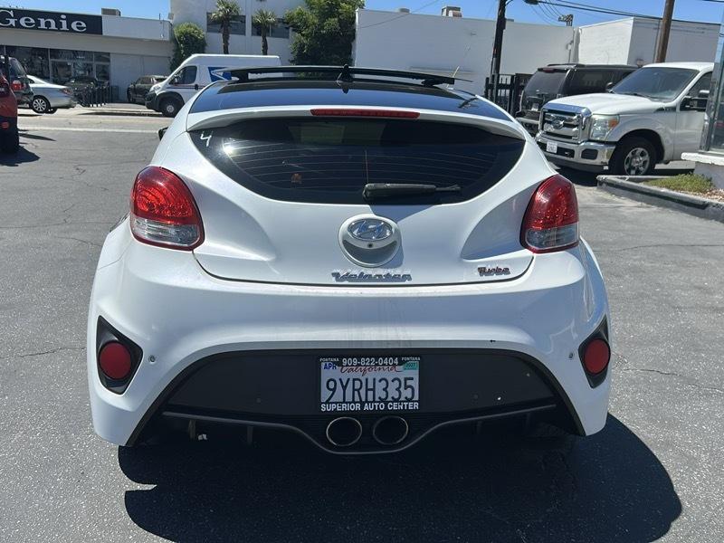 Hyundai Veloster Turbo 6MT 2015