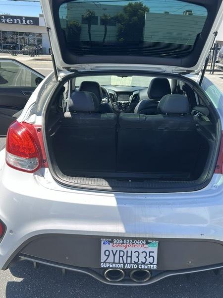 Hyundai Veloster Turbo 6MT 2015